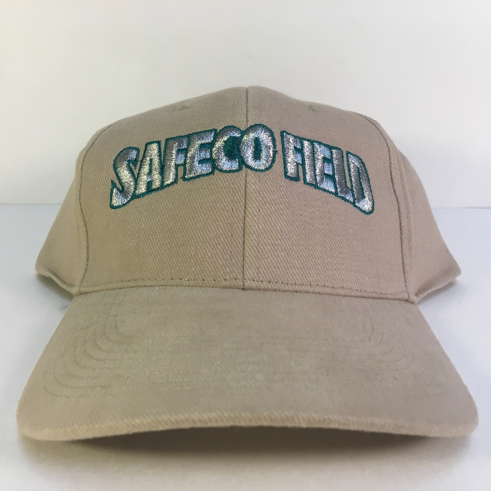 VTG Safeco Field Team Member Tan/Beige Hat/Cap